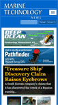 Mobile Screenshot of marinetechnologynews.com